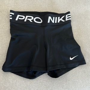 Nike pro dri fit shorts XXS
